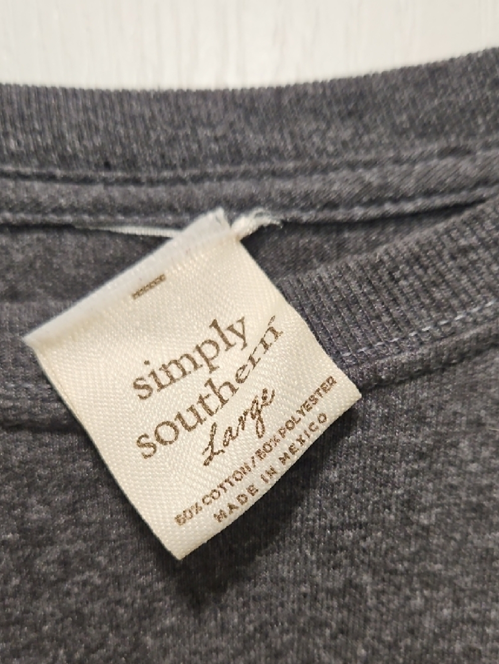 Simply Southern Santa Long Sleeve - Picture 2 of 3